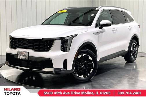 Glacial White Pearl 2024 Kia Sorento S