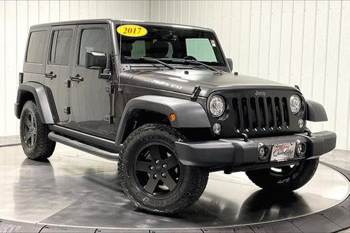 2017 Jeep Wrangler Unlimited Big Bear