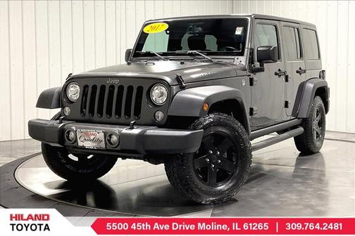 2017 Jeep Wrangler Unlimited Big Bear