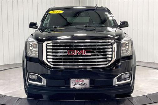 Onyx Black 2016 GMC Yukon XL SLT