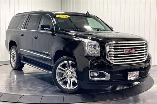 Onyx Black 2016 GMC Yukon XL SLT