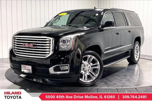 Onyx Black 2016 GMC Yukon XL SLT