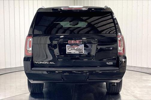 Onyx Black 2016 GMC Yukon XL SLT