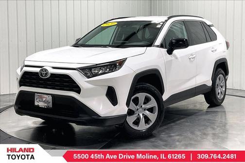 2020 Toyota RAV4 LE
