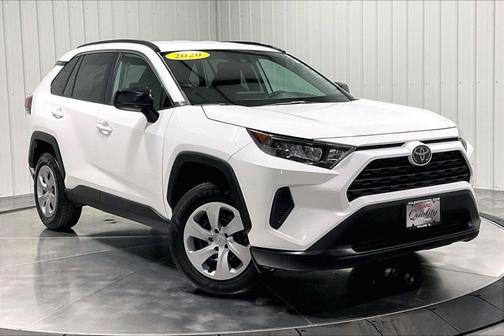 2020 Toyota RAV4 LE