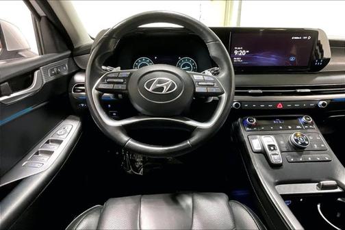 Typhoon Silver 2024 Hyundai PALISADE Limited