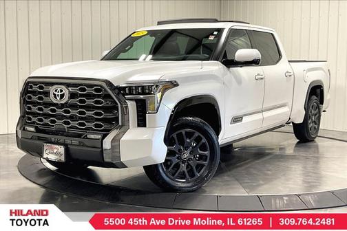 2025 Toyota Tundra Platinum