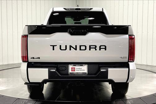 2025 Toyota Tundra Platinum