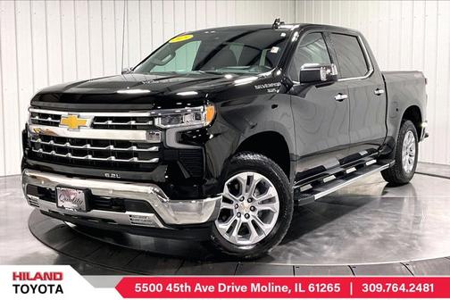 2025 Chevrolet Silverado 1500 LTZ