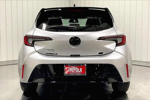 2025 Toyota Corolla Hatchback Nightshade Edition