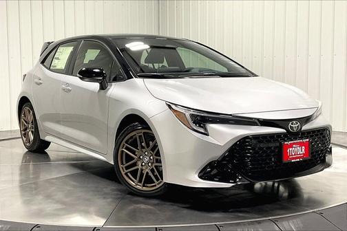 2025 Toyota Corolla Hatchback Nightshade Edition