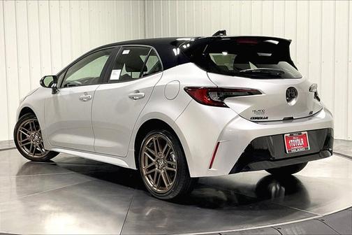 2025 Toyota Corolla Hatchback Nightshade Edition