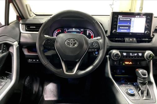 Ruby Flare Pear 2019 Toyota RAV4 Limited