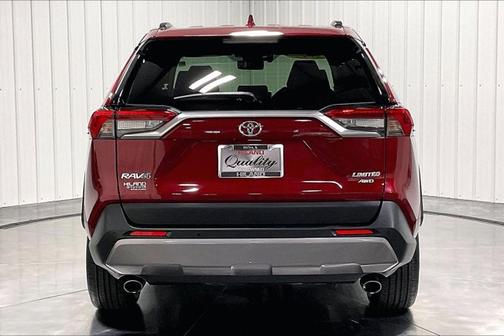 Ruby Flare Pear 2019 Toyota RAV4 Limited