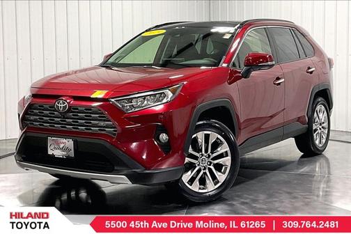 Ruby Flare Pear 2019 Toyota RAV4 Limited
