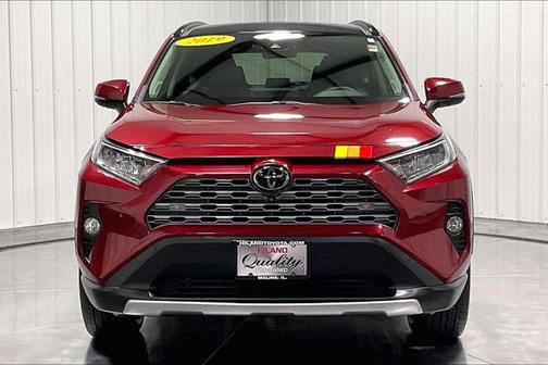 Ruby Flare Pear 2019 Toyota RAV4 Limited