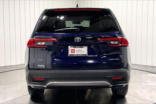 Blueprint 2024 Toyota Grand Highlander Limited