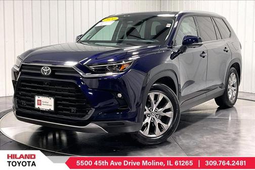 Blueprint 2024 Toyota Grand Highlander Limited