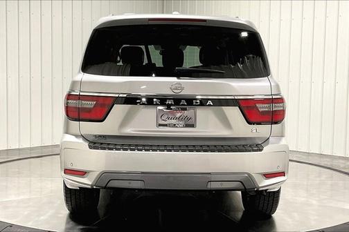 Brilliant Silver Metallic 2024 Nissan Armada SL