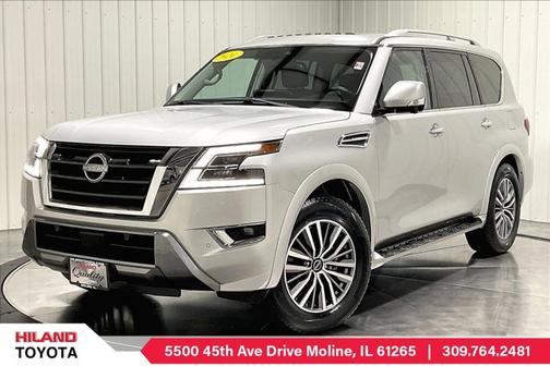 Brilliant Silver Metallic 2024 Nissan Armada SL