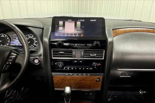 Brilliant Silver Metallic 2024 Nissan Armada SL