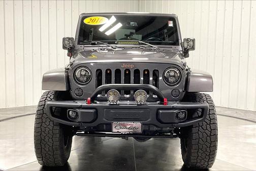 2016 Jeep Wrangler Unlimited Rubicon Hard Rock
