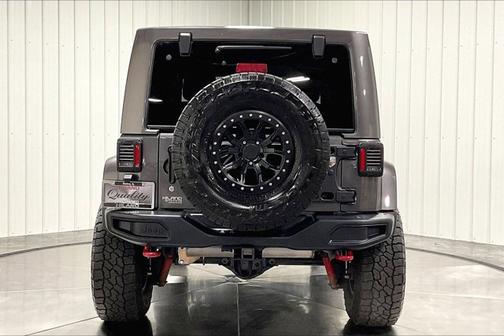 2016 Jeep Wrangler Unlimited Rubicon Hard Rock