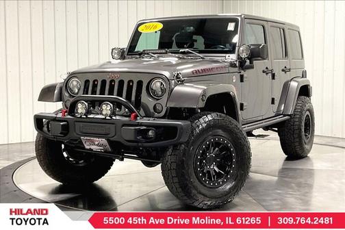 2016 Jeep Wrangler Unlimited Rubicon Hard Rock