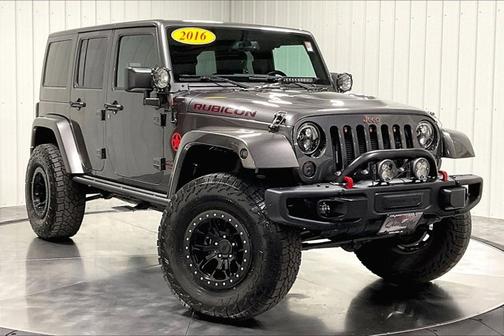 2016 Jeep Wrangler Unlimited Rubicon Hard Rock