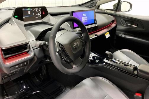 Supersonic Red 2026 Toyota Prius Plug-In Hybrid PLUG-IN