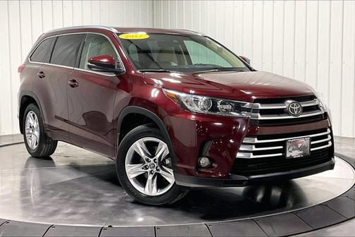2017 Toyota Highlander Limited