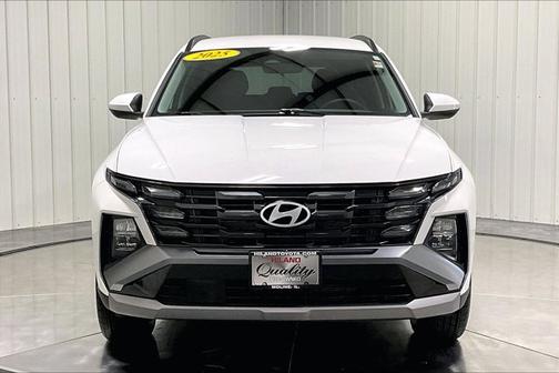 Serenity White Pearl 2025 Hyundai TUCSON SEL