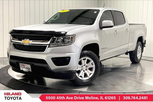 2017 Chevrolet Colorado 4WD LT