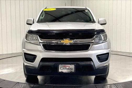 2017 Chevrolet Colorado 4WD LT