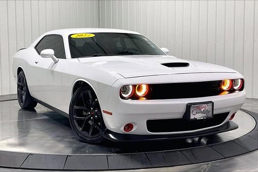 White Knuckle Clearcoat 2022 Dodge Challenger GT