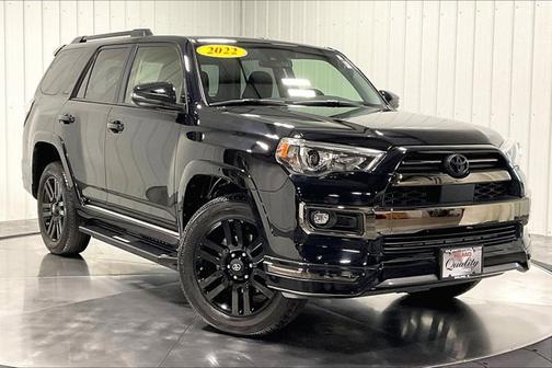 2021 Toyota 4Runner Nightshade