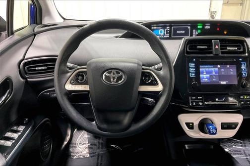 Blue Crush Meta 2016 Toyota Prius Two
