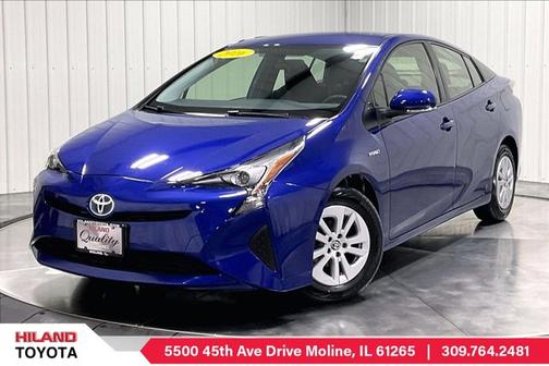 Blue Crush Meta 2016 Toyota Prius Two