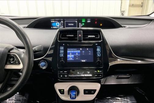 Blue Crush Meta 2016 Toyota Prius Two