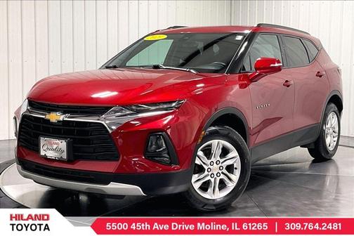 Cherry Red Tintcoat 2021 Chevrolet Blazer LT