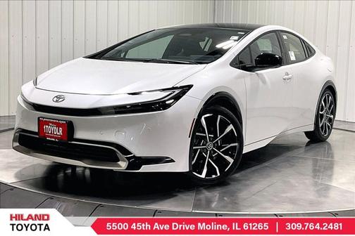 2026 Toyota Prius Plug-In Hybrid XSE Premium