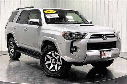 Classic Silver 2024 Toyota 4Runner TRD Off Road