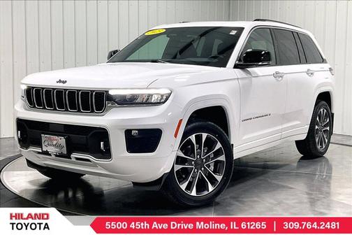 2023 Jeep Grand Cherokee Overland