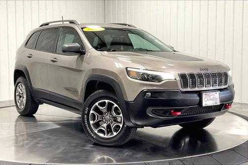 2020 Jeep Cherokee Trailhawk