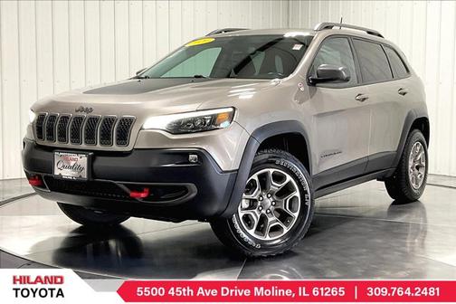 2020 Jeep Cherokee Trailhawk