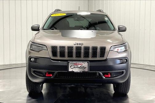 2020 Jeep Cherokee Trailhawk