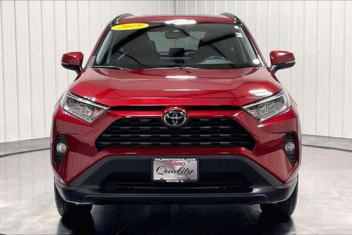 Ruby Flare Pear 2019 Toyota RAV4 XLE Premium