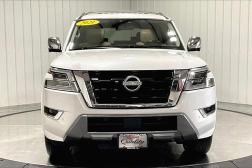 2021 Nissan Armada Platinum