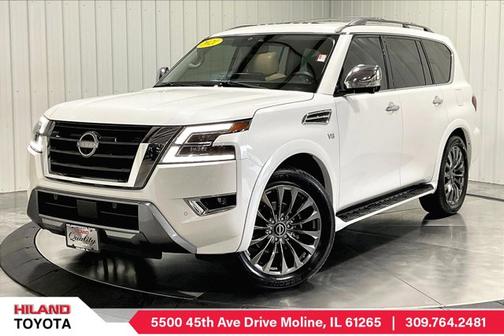 2021 Nissan Armada Platinum