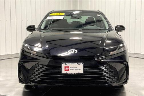 Black 2025 Toyota Camry LE